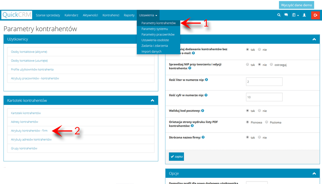 Prosty-system-CRM-tworzenie-atrybutów-firm-kontrahenta