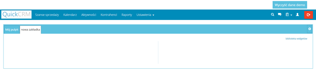 Dynamiczny pulpit nowa zakładka