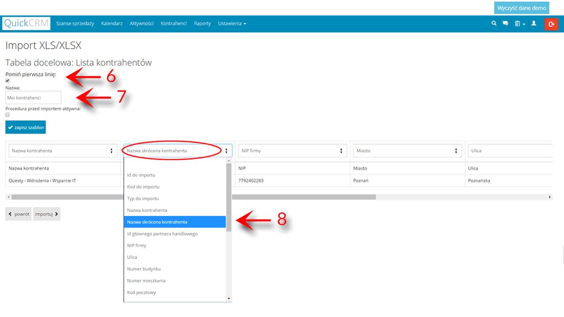 Import-danych-do-systemu-CRM-przypisanie-kolumn