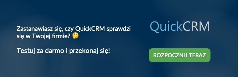 Testuj system CRM