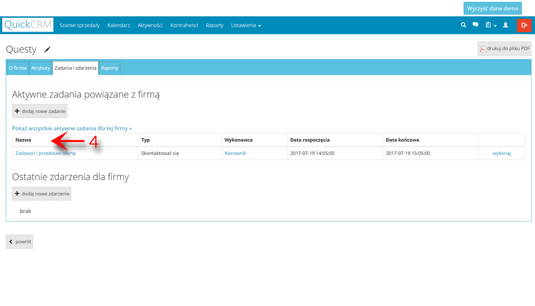 Masowe dodawanie zadań