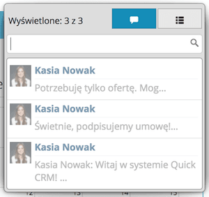 mobilny crm komunikator